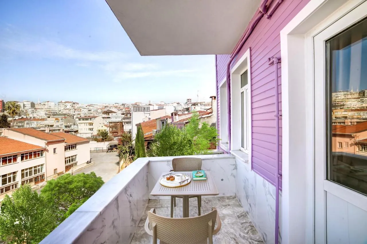 Seven Roses Apart Hotel Estambul