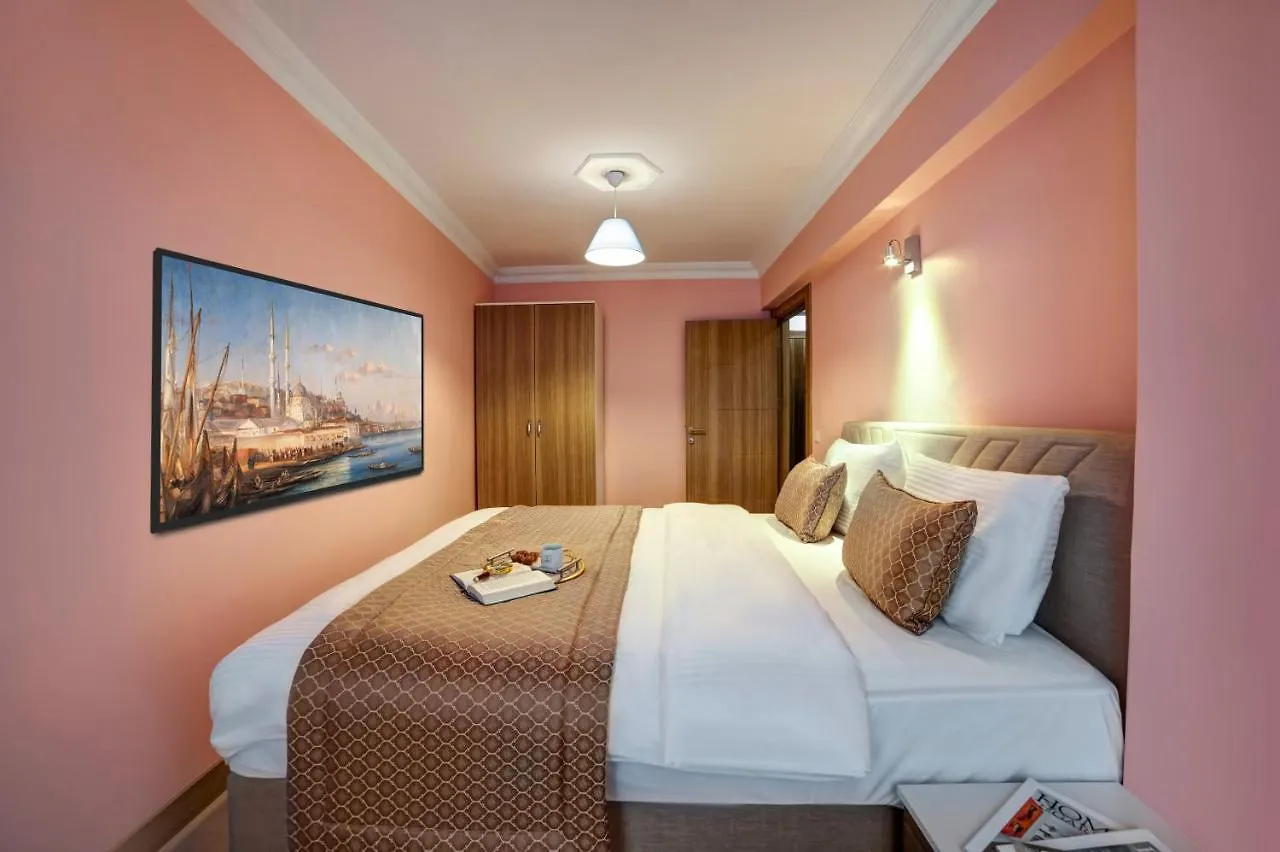 Seven Roses Apart Hotel Estambul Apartamento