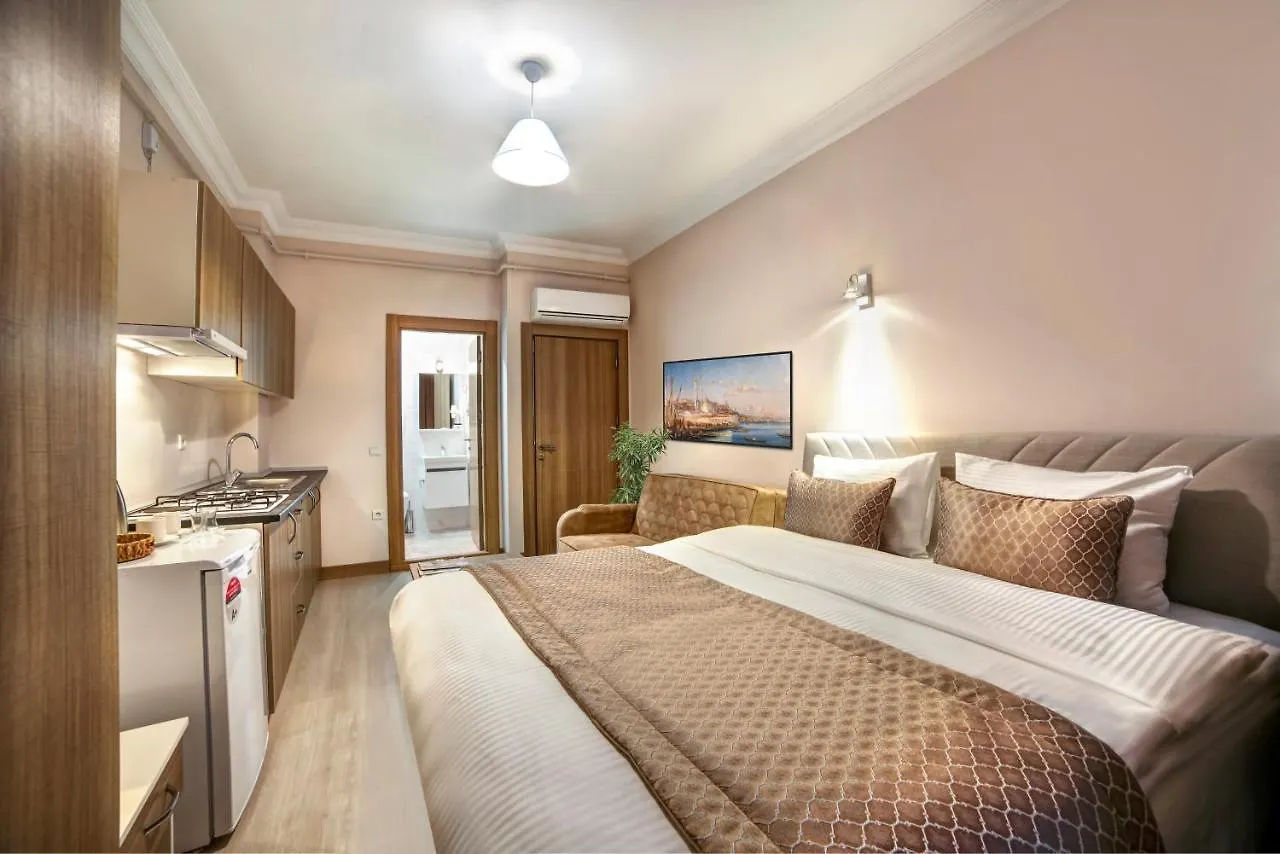 Seven Roses Apart Hotel Estambul Apartamento