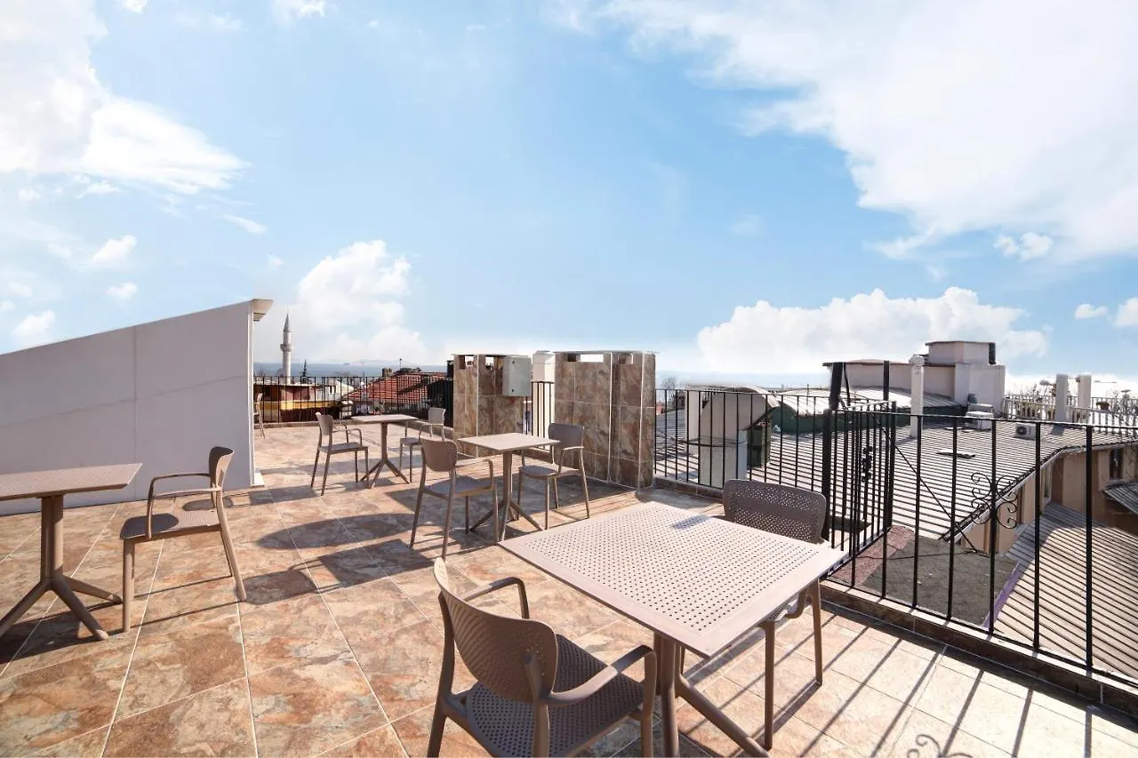 Apartamento Seven Roses Apart Hotel Estambul Turquía