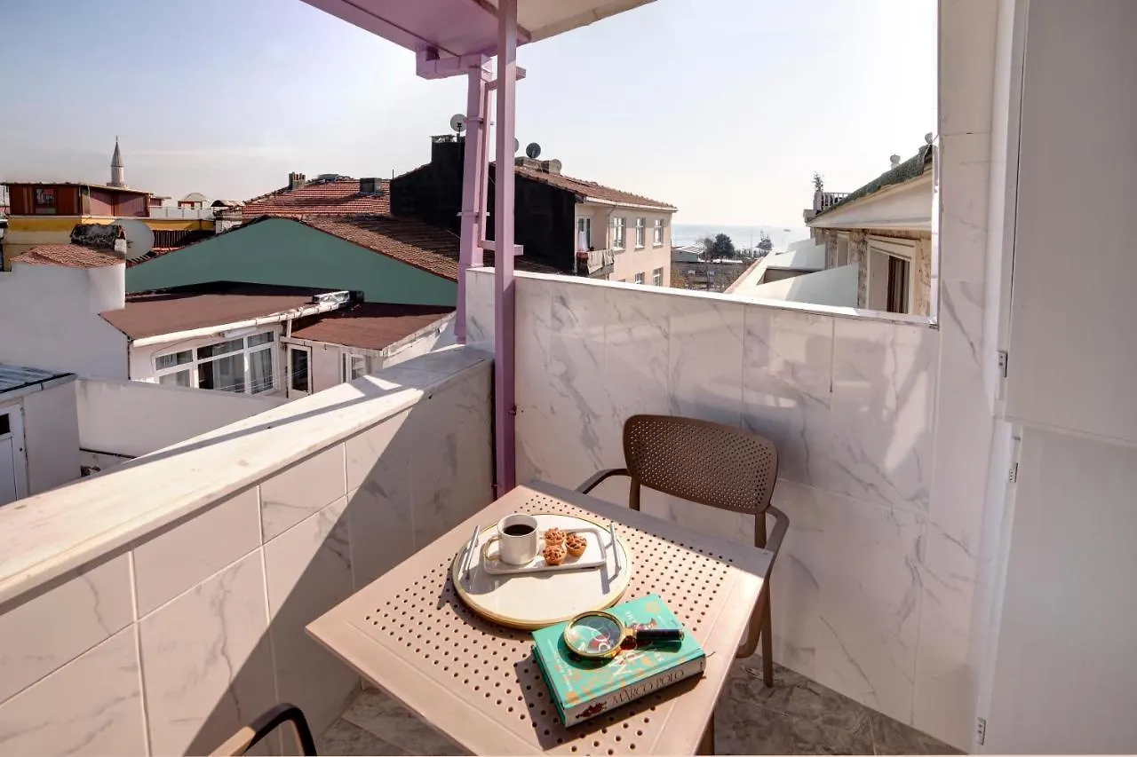 Apartamento Seven Roses Apart Hotel Estambul