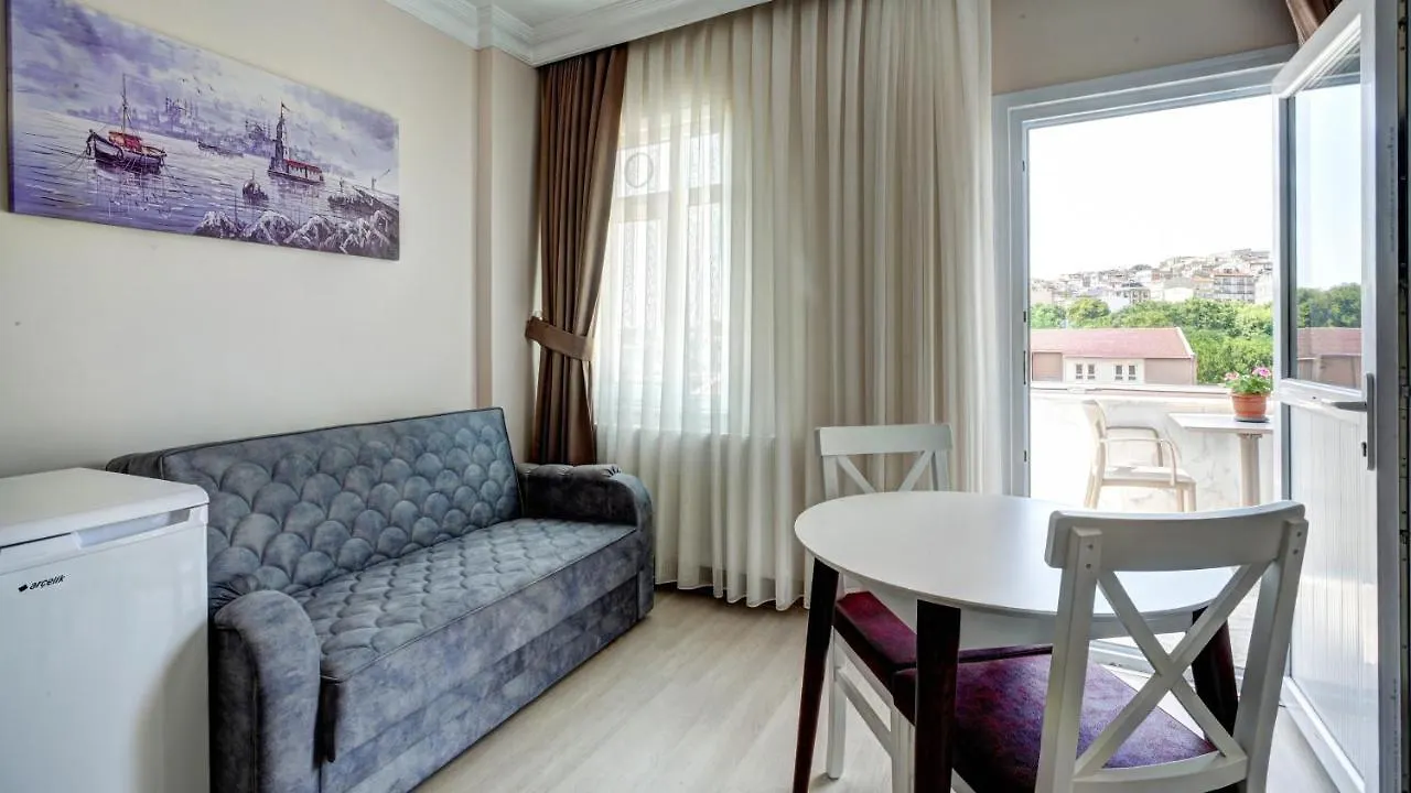 Seven Roses Apart Hotel Estambul Apartamento