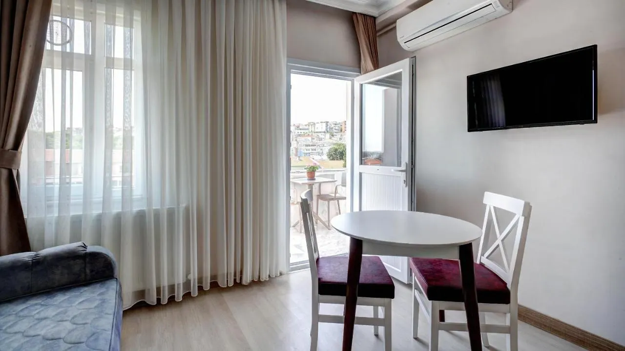 Apartamento Seven Roses Apart Hotel Estambul