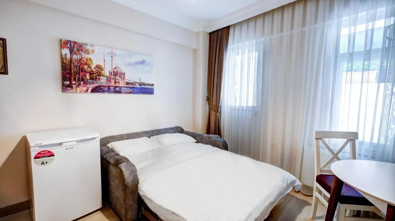 Seven Roses Apart Hotel Estambul