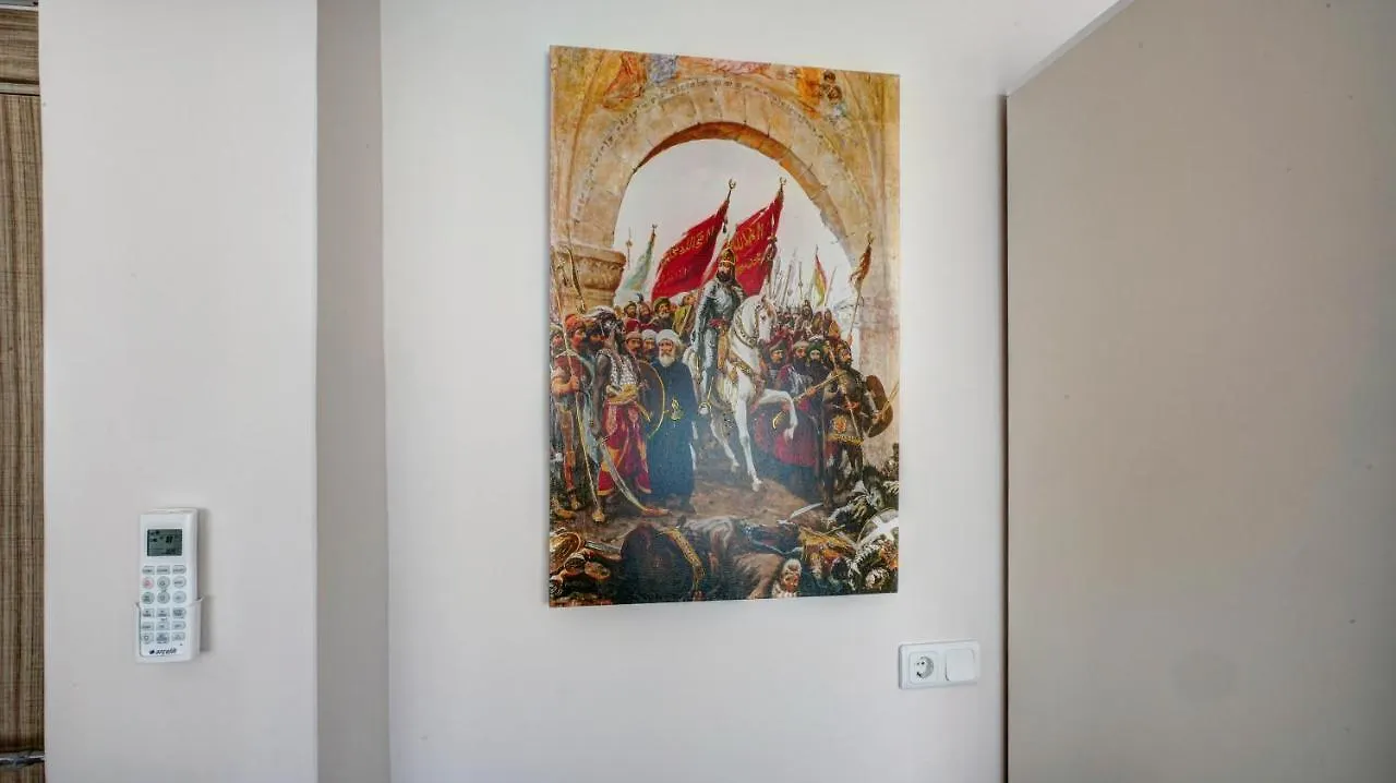 Apartamento Seven Roses Apart Hotel Estambul