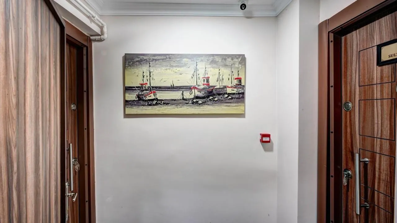 Apartamento Seven Roses Apart Hotel Estambul