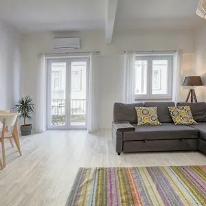  Apartment Mouraria House And Quiet With A Balcony Portugal