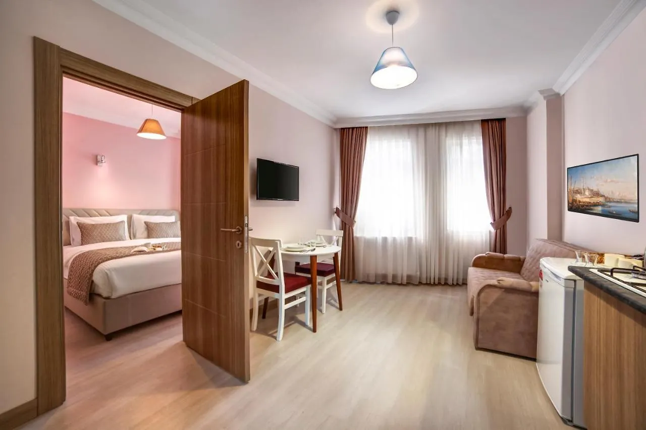 Seven Roses Apart Hotel Istanbul 0*,