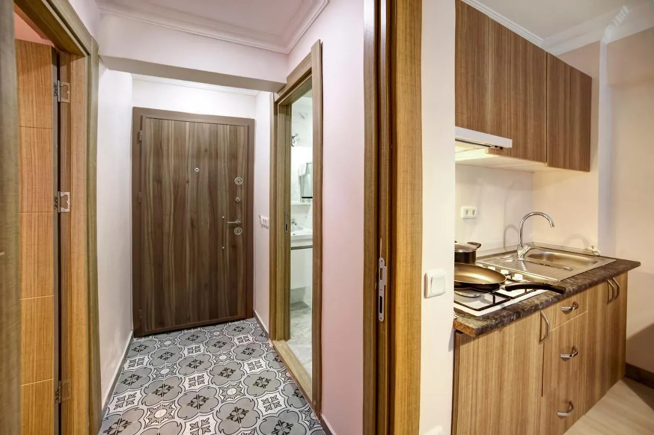Seven Roses Apart Hotel Istanbul Türkei