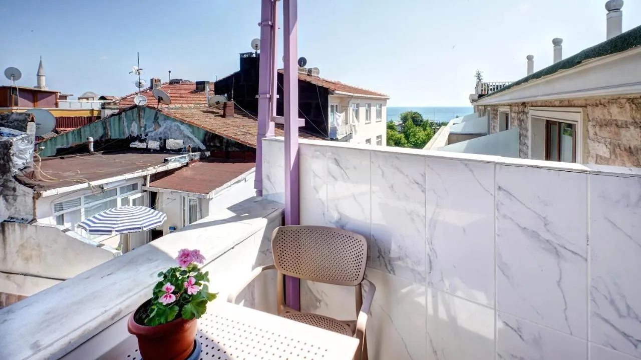 Seven Roses Apart Hotel Istanbul Türkei