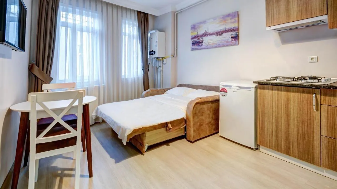 Seven Roses Apart Hotel Istanbul 0*,  Türkei