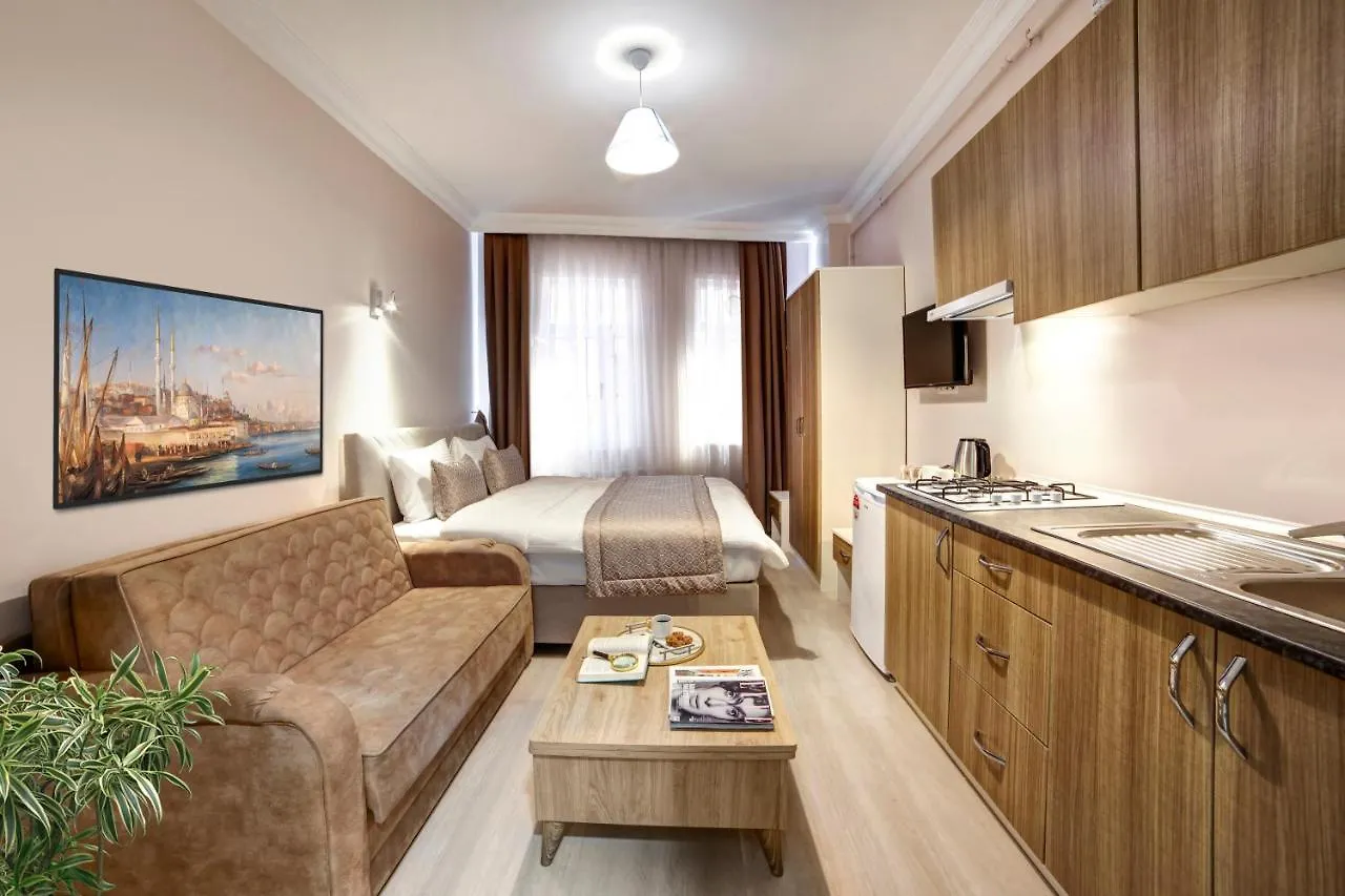 Apartmán Seven Roses Apart Hotel Istanbulská provincie Turecko