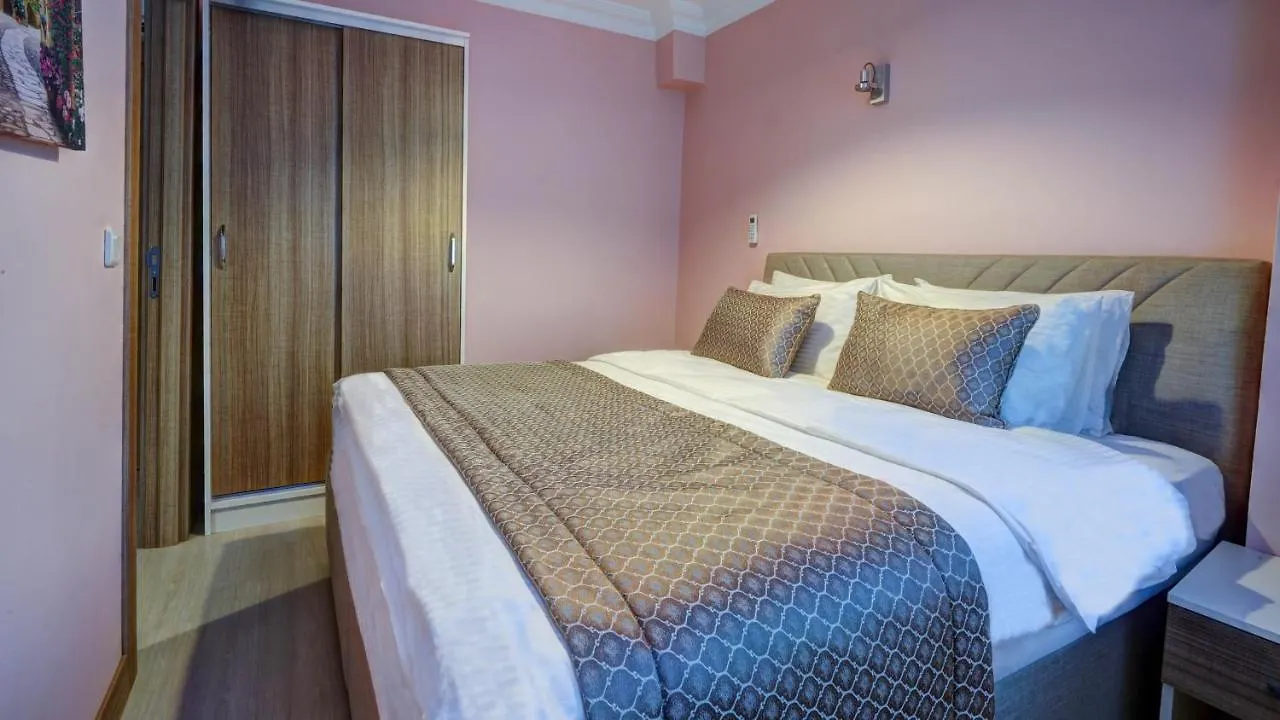 Seven Roses Apart Hotel Istanbulská provincie Turecko
