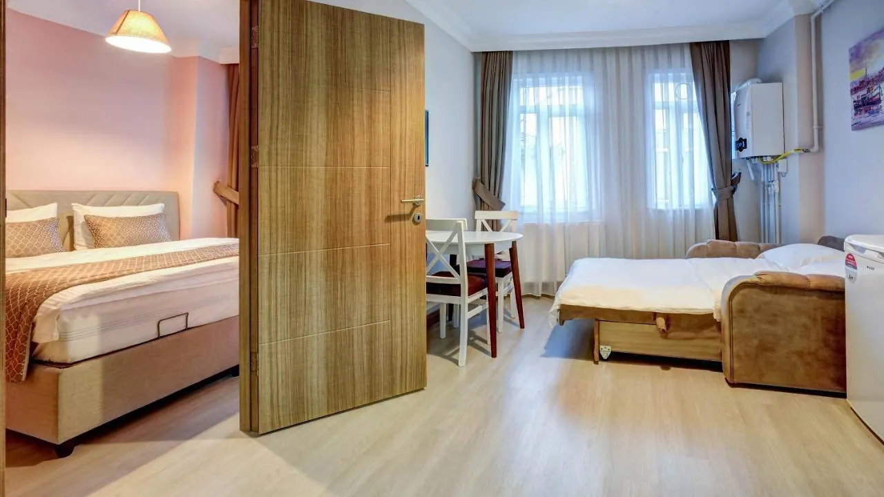 Seven Roses Apart Hotel Istanbulská provincie Apartmán